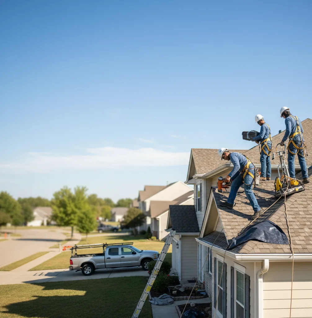 Commercial Roof Repair in Butler, WI